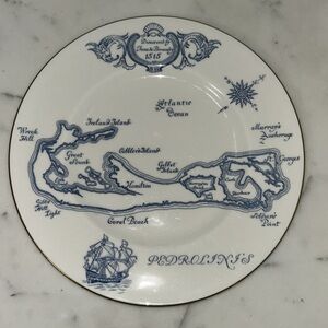 Vintage Bermuda Plate